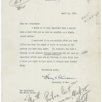 Truman stimson bomb letter ARC 4529713