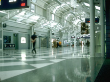 Photo of an airport terminal.