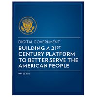 Cover of the Digital Government Strategy Report