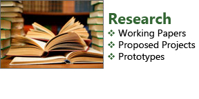 Research: Working Papers, Proposed Projects, Prototypes