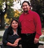 Hispanic Origin Couple