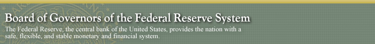 Board of Governors of the Federal Reserve System. The Federal Reserve, the central bank of the United States, provides the nation with a safe, flexible, and stable monetary and financial system.