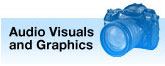 Audio Visuals and Graphics