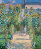 Claude Monet, The Artist's Garden at Vétheuil, 1880