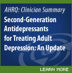 Second-Generation Antidepressants for Treating Adult Depression: An Update