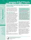 Helping Children and Youth with Major Depression: Systems of Care
