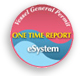 One Time Report Icon