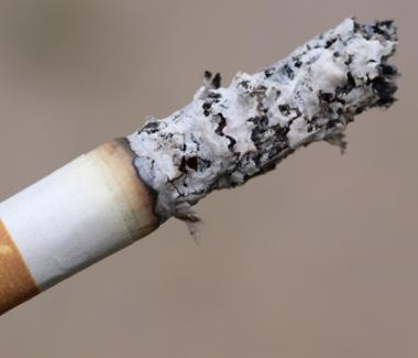 Cigarette Ash