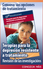 Terapias para la depresión resistente a tratamiento: Revisión de las investigaciones
