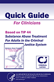 Substance Abuse Treatment for Adults in the Criminal Justice System