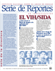 Picture of Serie de Reportes: De Investigacion EL VIH/SIDA (Spanish NIDA Research Report Series: HIV/AIDS)