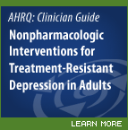 Nonpharmacologic Interventions for Treatment-Resistant Depression in Adults