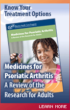 Medicines for Psoriatic Arthritis: A Review of the Research for Adults
