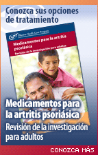 Medicamentos para la artritis psoriásica: Revisión de la investigación para adultos