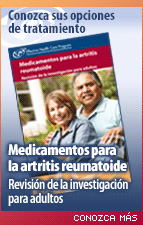Medicamentos para la artritis reumatoide: Revisión de la investigación para adultos