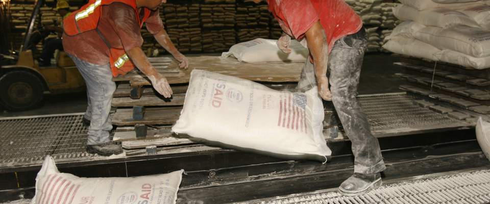 USAID Provides Emergency Food Aid to Sahel