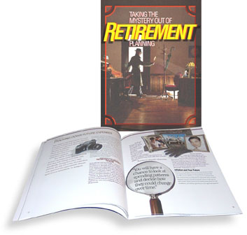 Photo of the cover of Taking the Mystery Out of Retirement Planning.