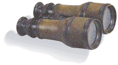 Photo of binoculars.
