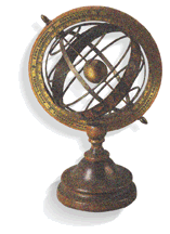 Photo of a globe.