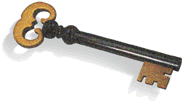 Photo of a key.