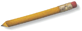Photo of a pencil.