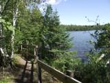 Trail at Ninemile Lake