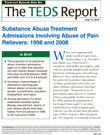 Substance Abuse Treatment Admissions Involving Abuse of Pain Relievers: 1998 and 2008