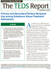 Primary and Secondary/Tertiary Marijuana Use among Substance Abuse Treatment Admissions