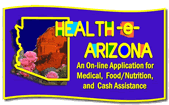 Health E Arizona logo
