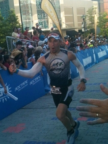 Jason Bahamundi at 2012 Ironman Texas