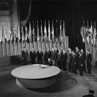 The Founding of the UN in San Francisco