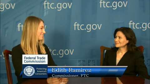 FTC in Three - Commissioner Edith Ramirez