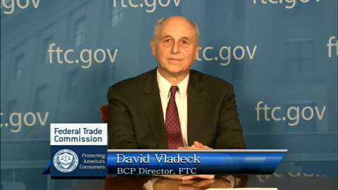 FTC in Three: David Vladeck