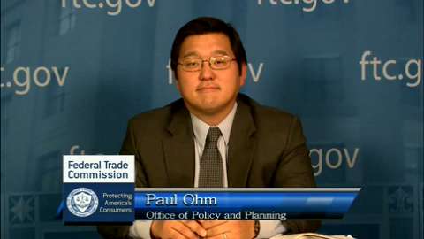 FTC in Three - Paul Ohm