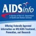 Logo for NLM: AIDSinfo