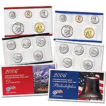 2006 Uncirculated Mint Sets