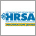 Logo for HRSA