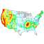 US Conterminous 48 States