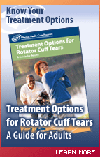 Treatment Options for Rotator Cuff Tears: A Guide for Adults