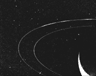 Uranus, with rings