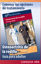 Osteoartritis de la rodilla: Guía para adultos