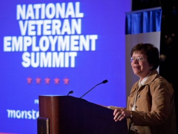 Acting Secretary Rebecca Blank Speaks at the National Veteran Employment Summit