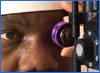 screen from a diabetic eye disease video