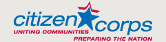 Citizen Corps Logo: Uniting Communities; Preparing the Nation.