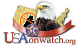 USAonWatch Logo