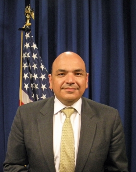 Danny Meza, Senior Advisor to the Under Secretary for Industry and Security in the Office of Congressional and Public Affairs