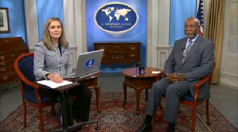 Click here to play the video LiveAtState: U.S. Policy Toward Sub-Saharan Africa