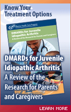 DMARDs for Juvenile Idiopathic Arthritis: A Review of the Research for Parents and Caregivers