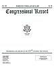 Book Cover Image for Congressional Record, V. 155, No. 11, Tuesday, January 20, 2009