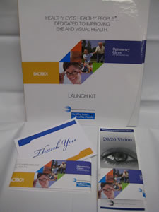 Healthy Eyes Healthy People<sup>®</sup> (HEHP) Launch Kit